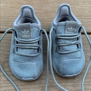 Toddler Adidas Tubular Shadow in Grey sneakers size 4